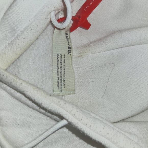2013 Off-White Hoodie "Seeing Things" - Picture 3 of 3